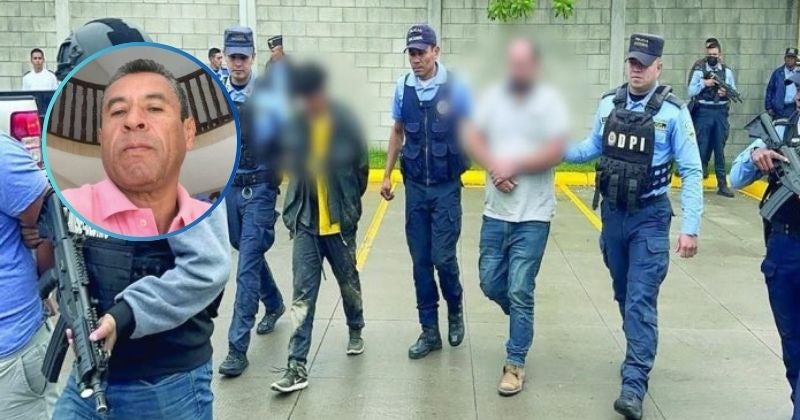 Acusan formalmente a implicados en crimen contra empresario en Siguatepeque