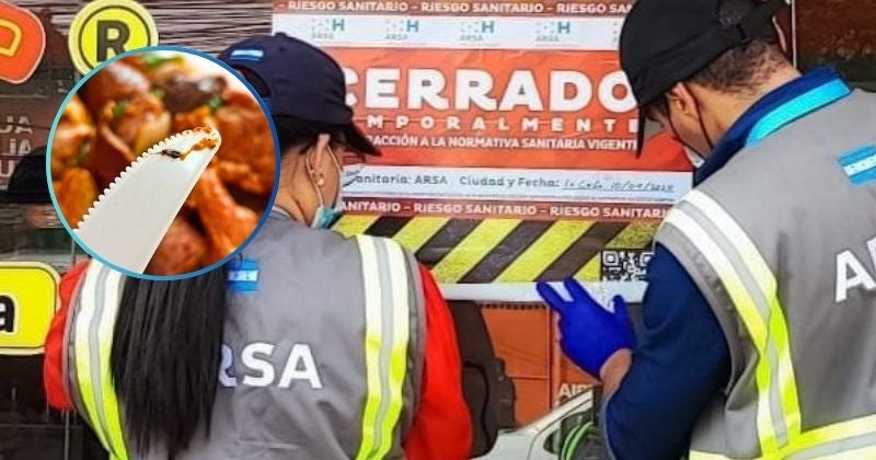 La ARSA cierra temporalmente restaurante en La Ceiba por incumplimientos sanitarios