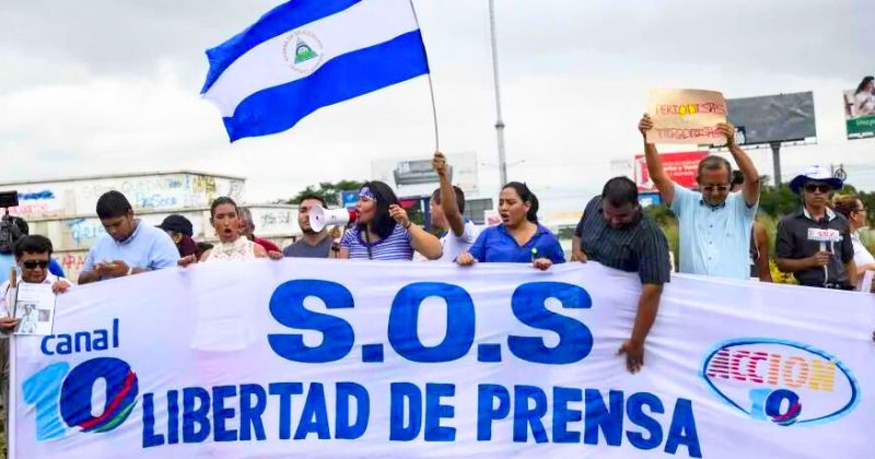 Al menos 253 periodistas exiliados de Nicaragua a Costa Rica