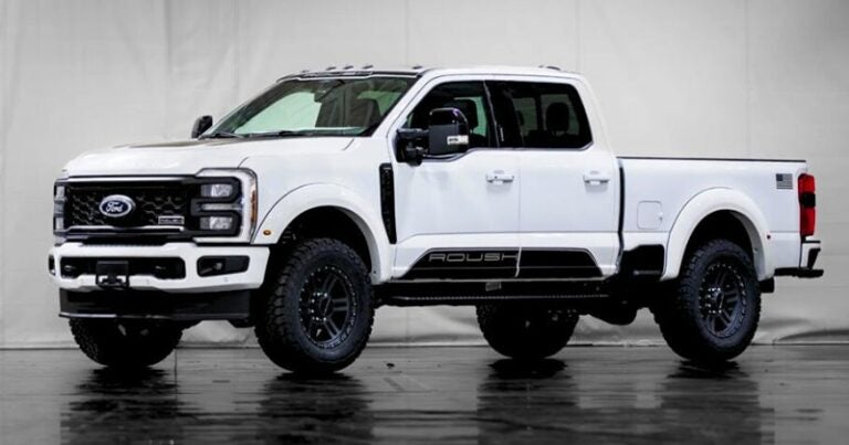 Ford Roush F-150 2024, un gigante sobre ruedas