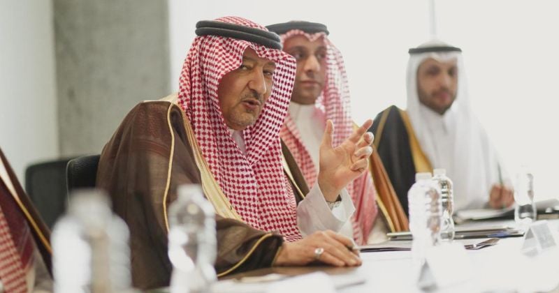 Honduras firma acuerdo de cooperación con Arabia Saudita