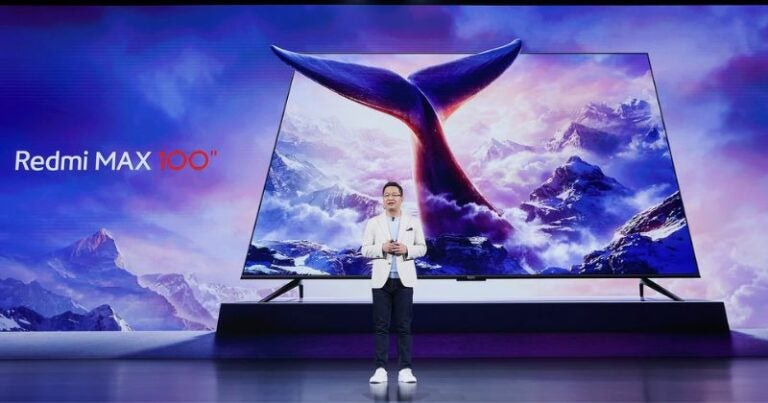 Xiaomi lanza Redmi Max, una TV de 100 pulgadas repleta de tecnología