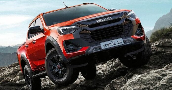 Isuzu D-max 2024, un pickup renovado