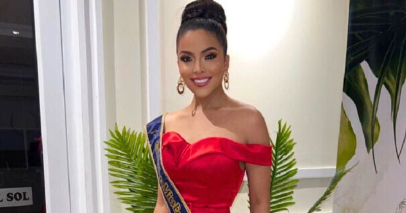 Ultiman a Landy Párraga, excandidata a Miss Universo