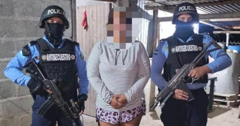 Más de L. 89 mil exigía mujer costarricense que fingía su secuestro