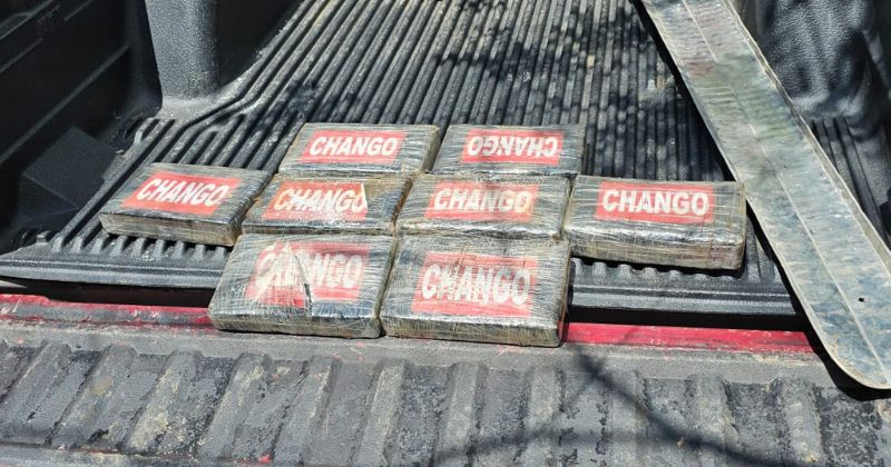 Con al menos 80 kilos de cocaína detienen a individuo en Copán