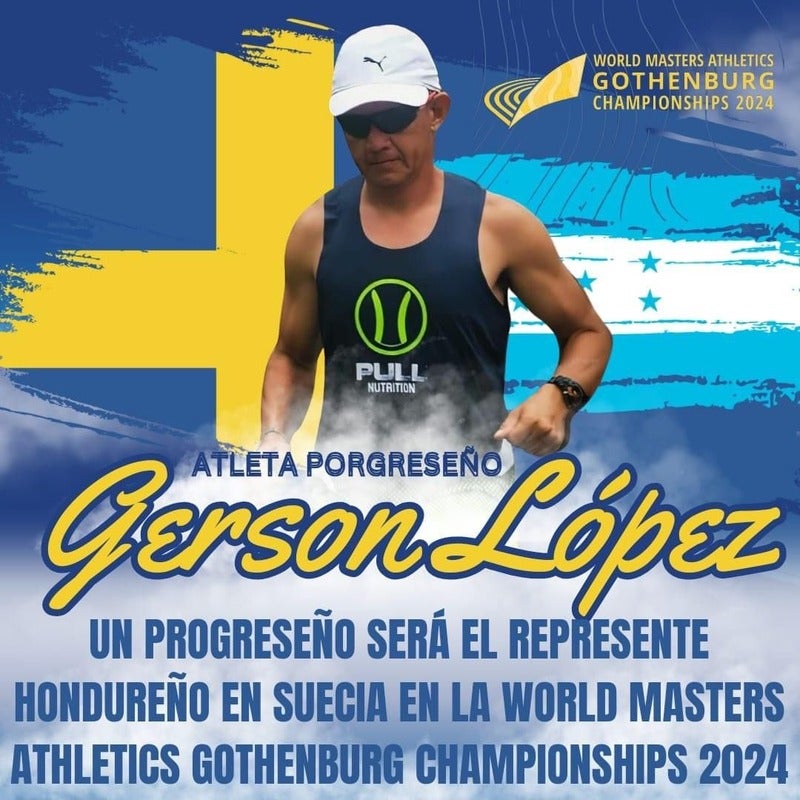 ATLETA HONDUREÑO