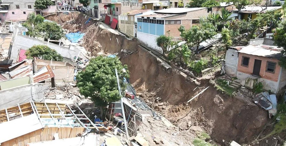 Barrios y colonias capitalinas en riesgo de inundación por lluvias