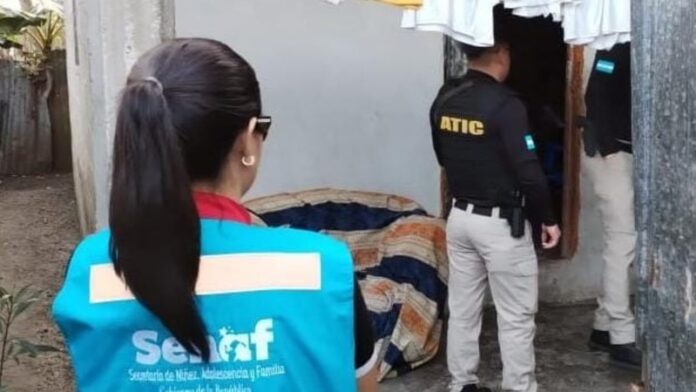 MP rescata a tres menores explotación sexual