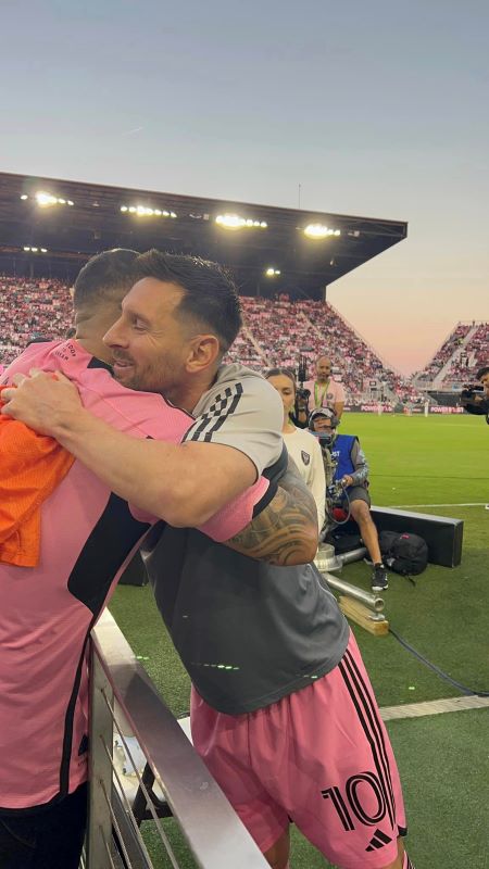 Messi y Daddy
