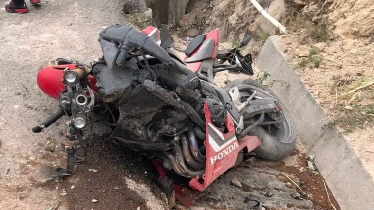 motociclista muere CA-5