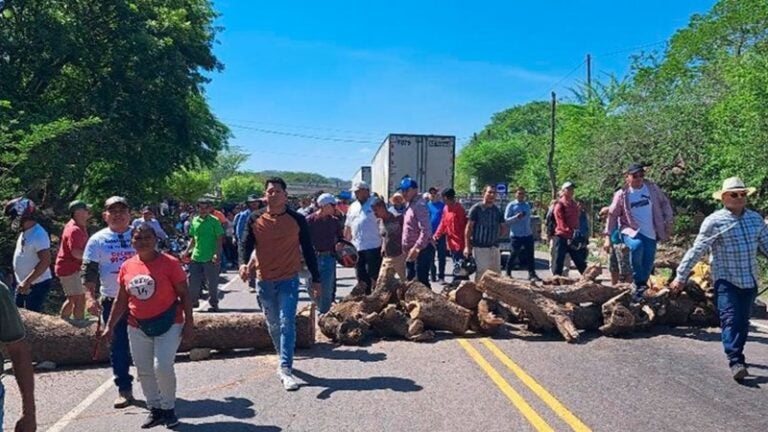 Locatarios de mercados se toman nuevamente carretera en Choluteca