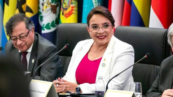 Presidenta Castro Cumbre Celac