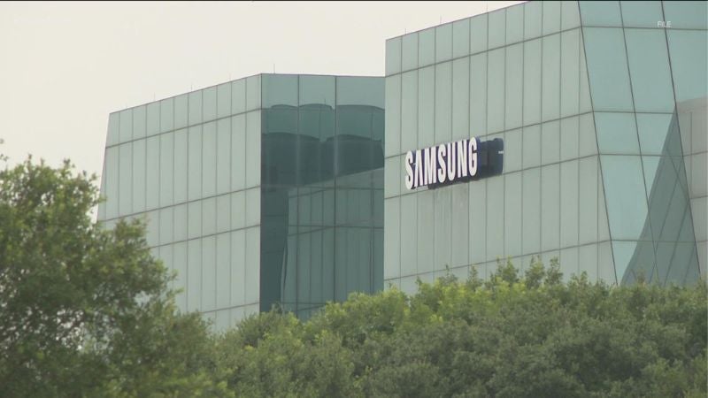 EEUU Samsung chips Texas