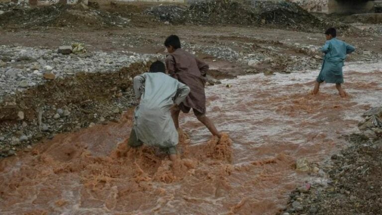 muertos lluvias Pakistán