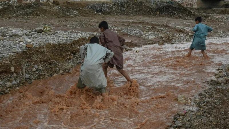 muertos lluvias Pakistán