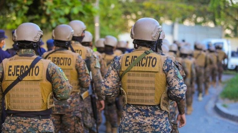 Reportan más de 6 mil denuncias por violaciones de DDHH en El Salvador