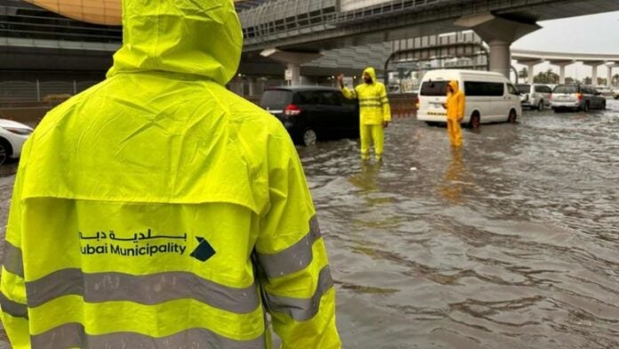 inundaciones Emiratos Árabes Unidos