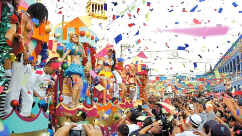 Carnaval de la Amistad La Ceiba