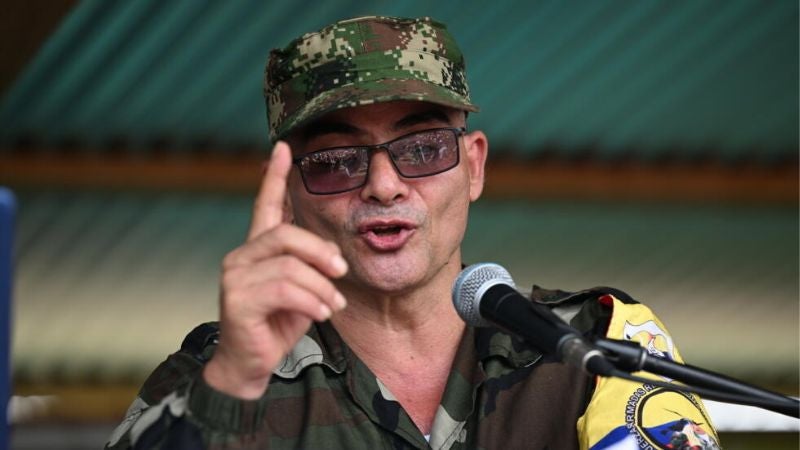 FARC negociaciones Colombia