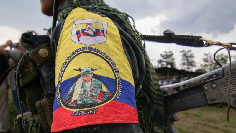 FARC negociaciones Colombia