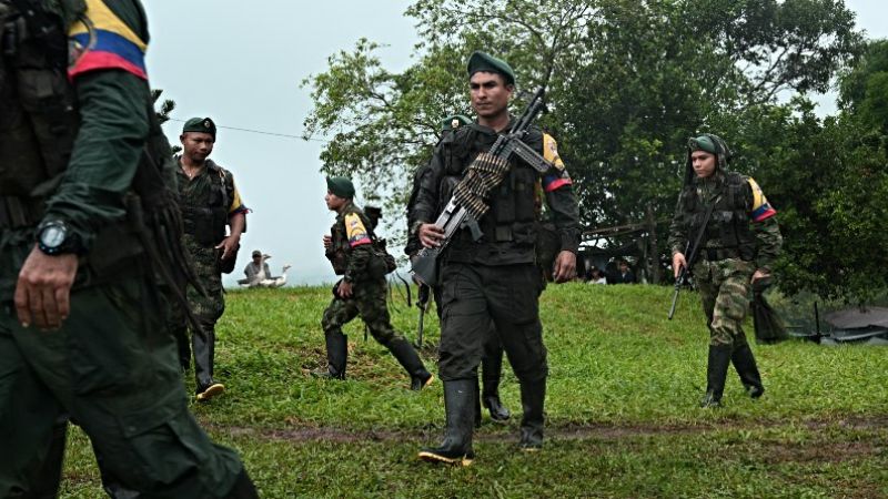 FARC negociaciones Colombia
