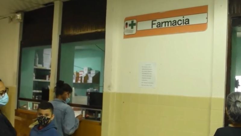  Red Descentralizada Salud Gracias medicinas