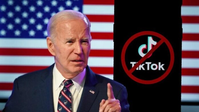 Biden proyecto TikTok