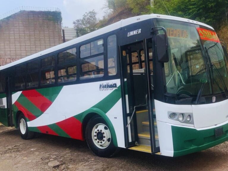 Buses con moderno sistema de seguridad circularán a partir del lunes en Tegucigalpa