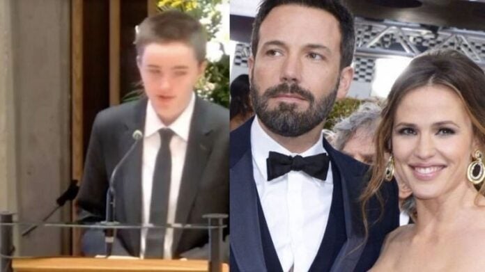 Hija de Ben Affleck no binaria