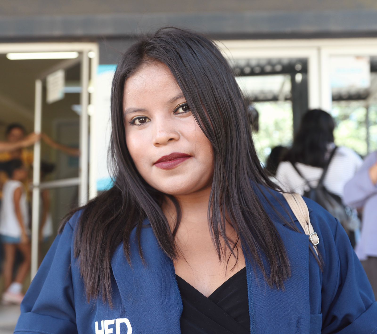 "Ya me había afiliado antes en el primer trabajo. Pero ahora tengo un nuevo empleo y por eso vengo a actualizar mis datos", dijo Odilia de Fiallos, derechohabiente.