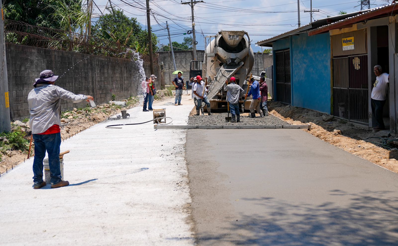 Pavimentación 