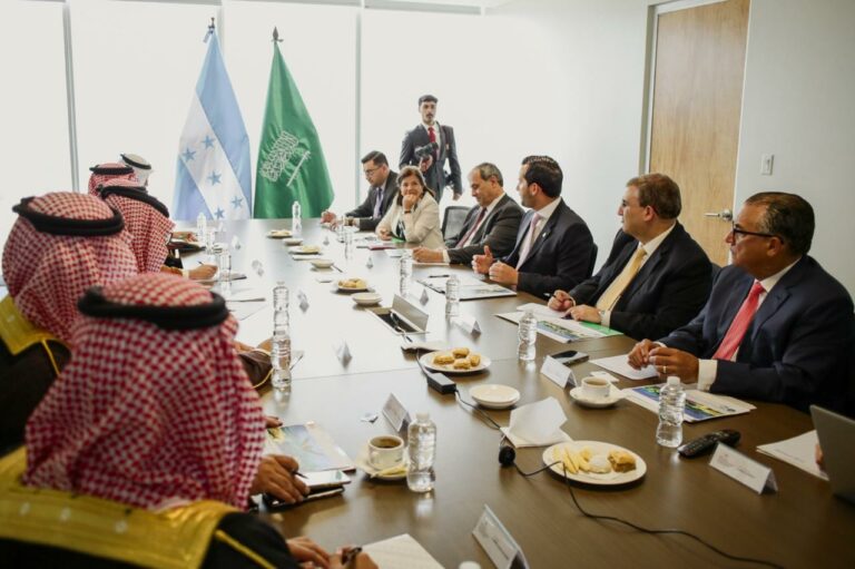 Prometedores acuerdos entre Honduras y Reino de Arabia Saudita en materia de inversión