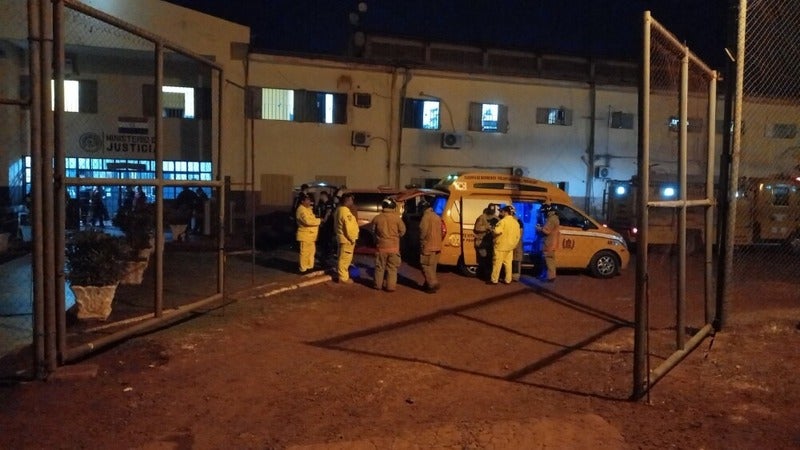 cuatro muertos tres heridos enfrentamiento cárcel Paraguay