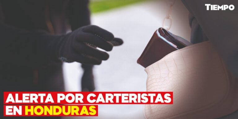 Carteristas en Honduras