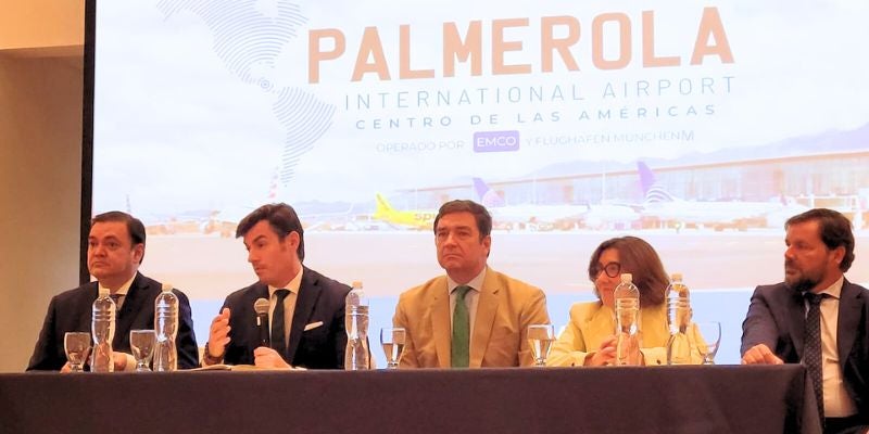 Palmerola e Iberojet anuncian apertura de una nueva ruta hacia Barcelona