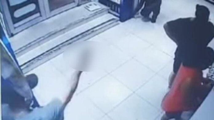 Video muerte de guardia y un asaltante en TGU