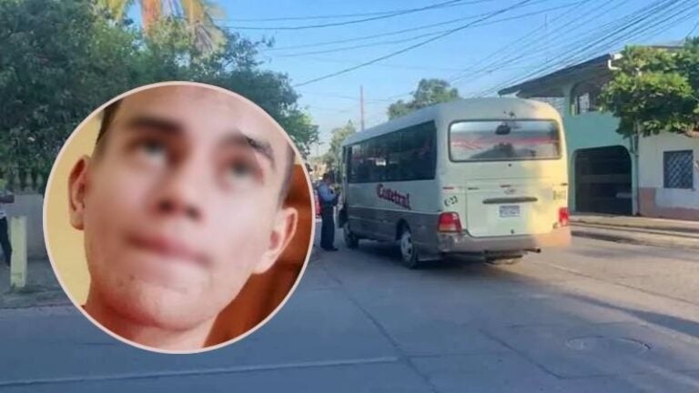 Asaltante de bus en Barandillas