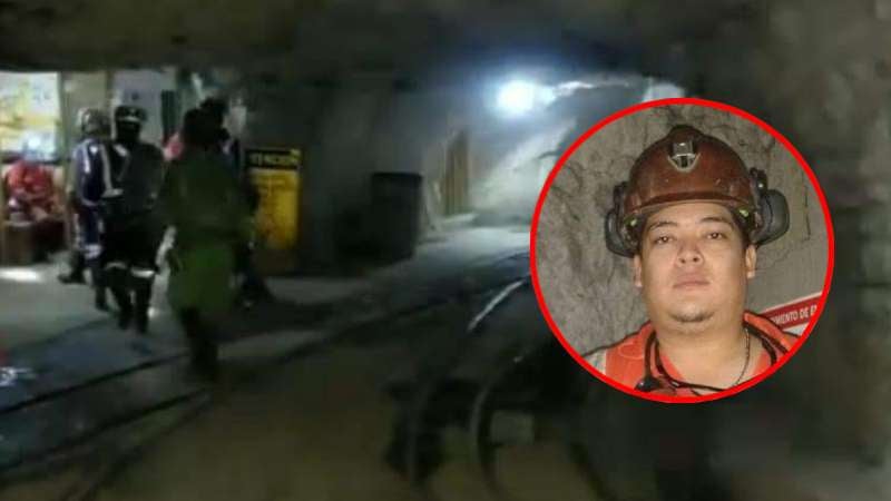 Muere minero en Santa Bárbara