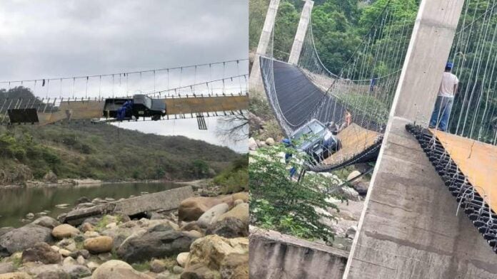 Puente en Chinda Santa Bárbara