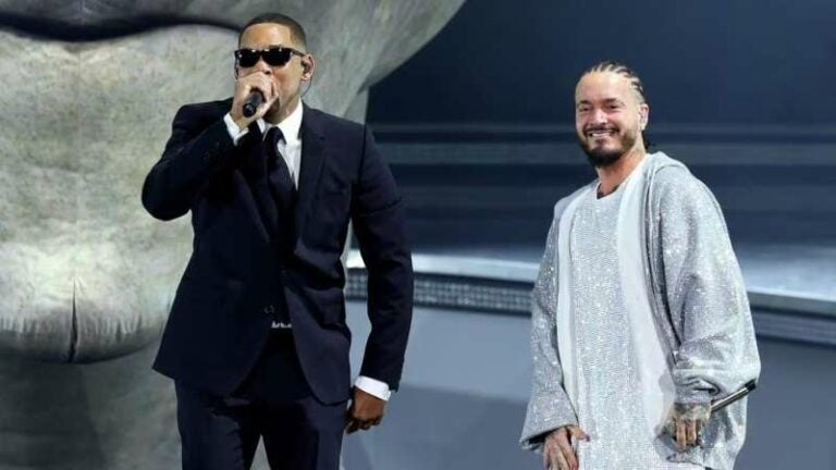 J Balvin y Will Smith