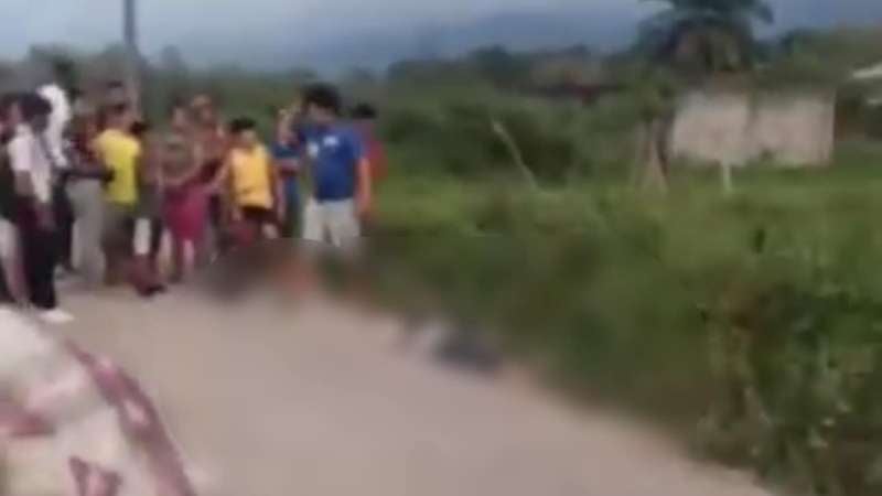 Lugar donde ocurrió el hecho.