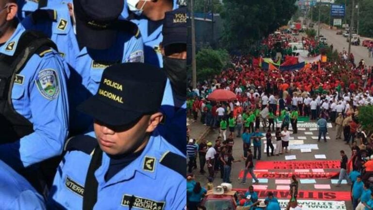 Marchas por el Día del Trabajador