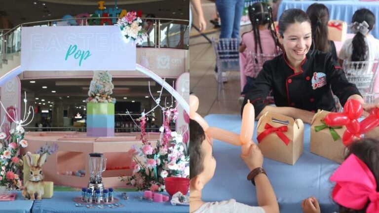 City Mall deleita a sus visitantes con un estupendo taller de cupcakes