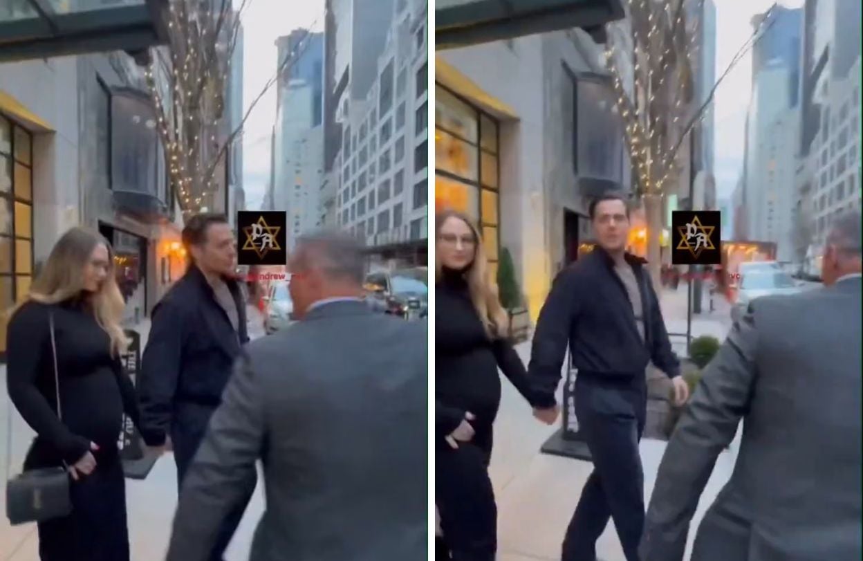 Henry Cavill y su novia esperan a su primer hijo