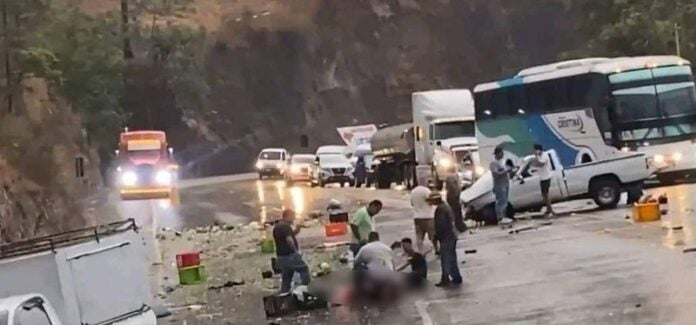 accidente en la CA-5 deja una persona muerta