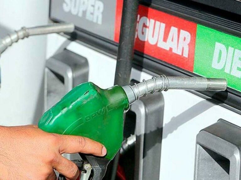 Precio combustibles 28 octubre