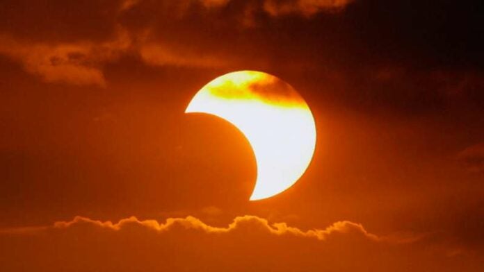 Precauciones por el eclipse