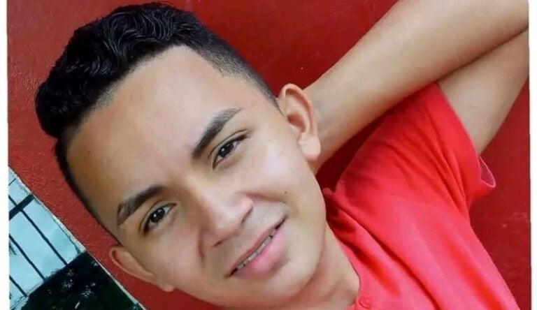 JOVEN DESAPARECE EN LA CEIBA