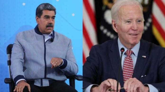 Maduro mensaje en inglés a Biden